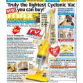 As Seen On Tv Cyclonic Vaccum Cleaner 